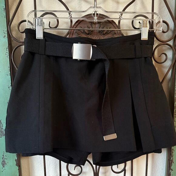 Anthropologie Maeve skort with buckle belt. Mini lots of ways to wear this! XS - Picture 2 of 6